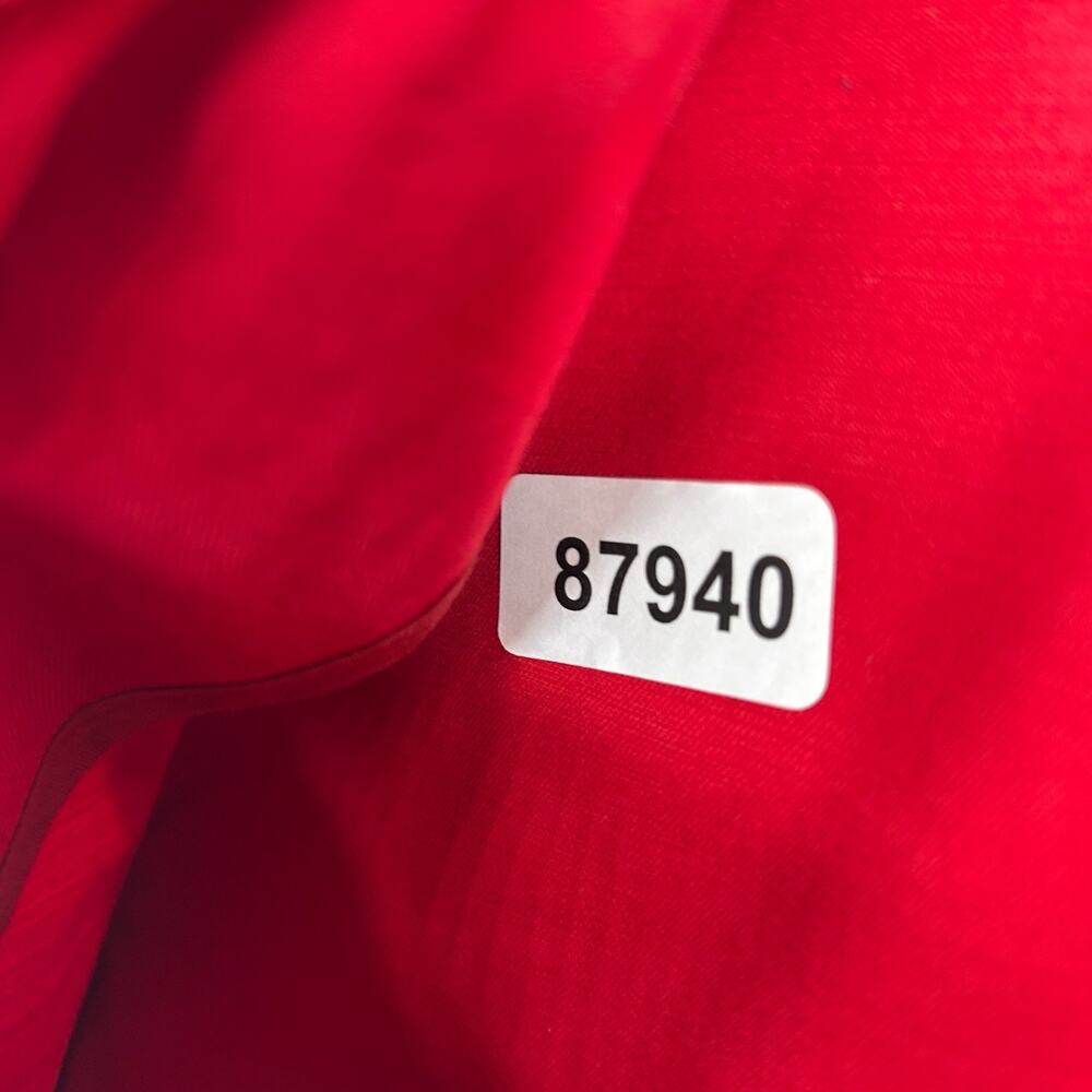 GAP Jacket Womens M Twill Field Safari Utility Button Front Cotton Red - Picture 11 of 11